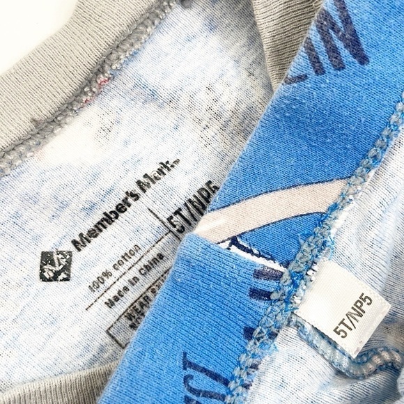 Member's Mark toddler boys polar bear pajama set - Picture 3 of 3